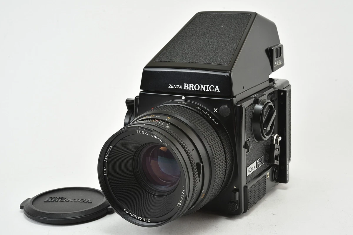 BRONICA ブロニカ GS-1 レンズ4本 バック3個 グリップ ポラセット BRONICA ブロニカ GS-1 レンズ4本 バック3個 グリップ ポラセット