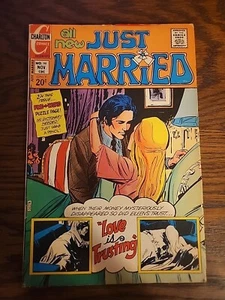 JUST MARRIED #98 1973 Charlton LOVE Comic Book ~ Catholic & Jewish Romance Story - Picture 1 of 8