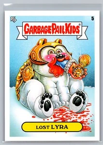 2022 Topps Garbage Pail Kids: Book Worms #5 Lost Lyra Gross Adaptations - Picture 1 of 2