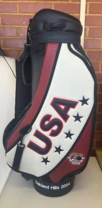 RARE OFFICAL 2004 RYDER CUP GOLF CART BAG OAKLAND HILLS EMBROIDERED ~ NEVER USED - Picture 1 of 17