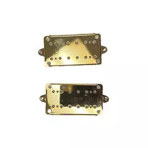 Humbucker Pickup Base Plates 50mm and 52mm PP10 Gold - Picture 1 of 1