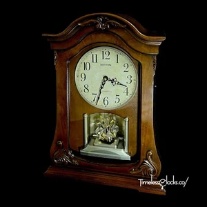 Usado en Excelente Condición Rhythm WSM Luminous Queen Timbre de Madera y Reloj Musical CRH227UR06 - Imagen 1 de 24