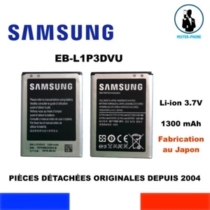 ORIGINAL BATTERY SAMSUNG GALAXY FAME 1300mAh GT-S6810 GT-S6818 GT-6812 DUOS 3,7V - Photo 1 sur 6