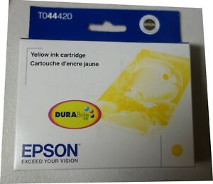 Epson T044420 Yellow Ink Cartridge Epson Stylus C64,C66,C84,C86,CX4600,CX6400