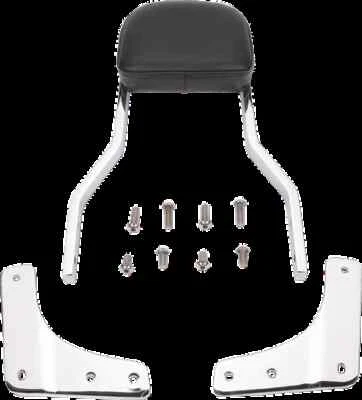 Cobra Chrome Short Square Sissy Bar Kit Honda Shadow 1100 97-98 - Image 1 of 4
