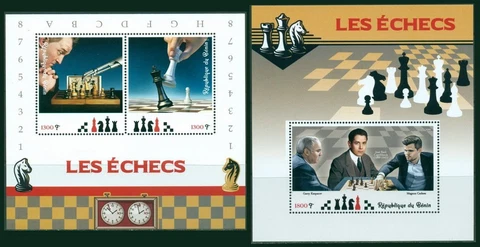 SVVGTA E84 MNH 2 Sheets 2019 Sport Chess Cover