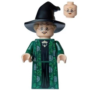 hp473 LEGO® Professor Minerva McGonagall - Dark Green Robe, 1 Stück, neu - Bild 1 von 1