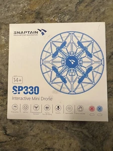 SNAPTAIN SP330 Mini Drone for 14+ /Beginners, (Ft. 360 Flips), Blue (Unopened) - Picture 1 of 4