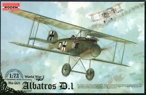 ALBATROS D.I 1/72 RODEN - Foto 1 di 1