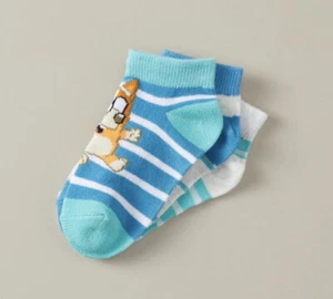 New Genuine Bluey Kids Socks size 5-8 (2-4yrs)/ 9-12(5-7yrs) - Picture 1 of 2