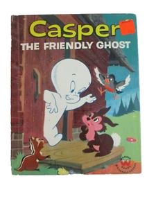 Vintage 1960 ~ Casper THE FRIENDLY GHOST ~ Wunderbücher (2) - Bild 1 von 4