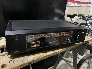Mitsubishi Electric MGA DA-F200 Vintage AM/FM Radio Tuner Tested Works  - Picture 1 of 10