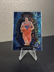 2022-23 Panini Select Josh Giddey #160 Premier Level Light Blue Disco /99 OKC🔥 - Picture 1 of 4