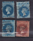 4 very nice old South Australian issues
