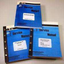 Ih International 5088 5288 5488 Tractor Service Manuals Repair Shop Books Set