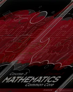 Prentice Hall Mathematics Course 3 Common Core Teacher's Edition - Picture 1 of 2