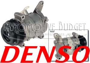 Compresor de aire acondicionado con embrague para Cadillac Chevrolet GMC y Hummer - NUEVO FABRICANTE DE EQUIPOS ORIGINALES - Imagen 1 de 1
