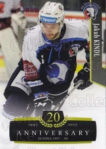 2017-18 Czech OFS Classic Anniversary #353 Jakub Kindl - Picture 1 of 1