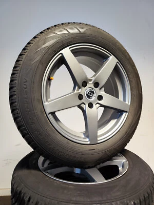 4 Winterreifen 215/65R17 17" Diewe Alufelgen KBA 51059 7,5Jx17 ET 37 - Bild 1 von 4