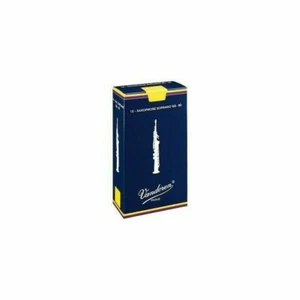 SCATOLA 10 ANCE VANDOREN TRADITIONAL SAX SOPRANO SIb MIS 2 SR202 - Foto 1 di 1