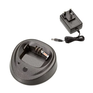Charger for MOTOROLA CP040, CP150, CP180, CP200 SINGLE UK BATTERY CHARGER - Picture 1 of 2