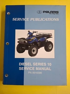 POLARIS Diesel Series 10 Service Manual OEM 9916586 - Picture 1 of 3
