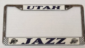NBA Utah Jazz Metal License Plate Frame, New - Picture 1 of 5