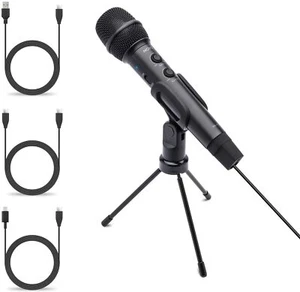 Movo HM-K1 Handheld Digital Cardioid Microphone for Computers and Smartphones - Picture 1 of 7