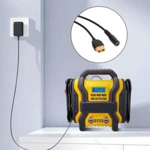 XT60 na prąd stały żeński kabel zasilający XT60 do DC5521 / DC5525 przewód adaptera - Zdjęcie 1 z 10