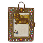 Loungefly Sleeping Beauty Story Book Pin Collector Mini-Backpack - NEW