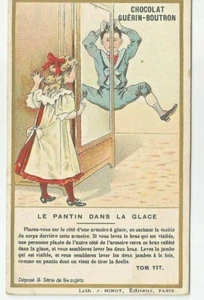CHROMO CHOCOLAT GUERIN BOUTRON /DIVERS - Foto 1 di 2