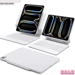 ESR Coque iPad Pro 13 Pouces avec Clavier (M4, 2024), Étui Clavier iPad Pro 13 - Photo 1/10