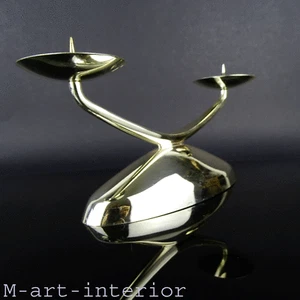WMF Ikora Leuchter, Silver Plated, MCM, Vintage Design Candle Holder, 1950er - Bild 1 von 8