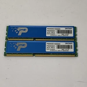 Memoria SDRAM DDR3 PC3-10600 DDR3 Patriot serie G2 8 GB (2x 4 GB) - Imagen 1 de 4