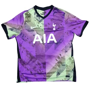 Nike Tottenham Hotspur Vapor Soccer Jersey Mens XL Purple 2021-2022 3rd Shirt - Picture 1 of 14