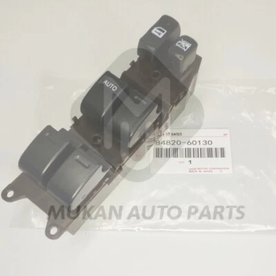 Power Window Master Switch 84820-60130 For 1998-2007 Toyota Land Cruiser 100 105 Foto 1 de 4