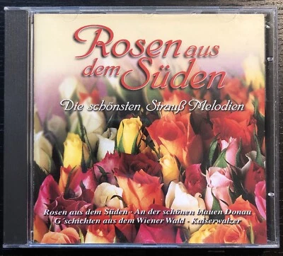 Rosen aus dem Süden - Die schönsten Strauß Melodien | CD | Zustand sehr gut - Bild 1 von 2