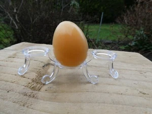 10 Clear Perspex Egg Stands For Eggs,Large Marbles,Crystal Ball, Gemstones - Picture 1 of 14