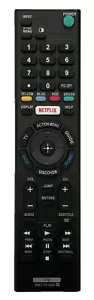 New Universal Replace Remote Control RMT-TX100U for Sony Bra via TV - Picture 1 of 2