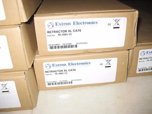 Extron Retractor XL CAT6 70-1001-13 Brand new in Box - Picture 1 of 3