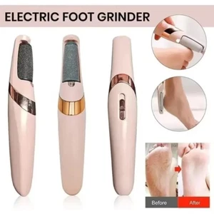 Amoladora de pies eléctrica de pedicura de piel muerta recargable para pies de rodillo Pedi - Imagen 1 de 7