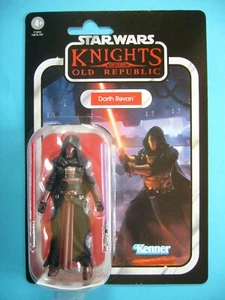 STAR WARS 3.75" LA COLECCIÓN VINTAGE KOTOR - VC301 DARTH REVAN - Imagen 1 de 2