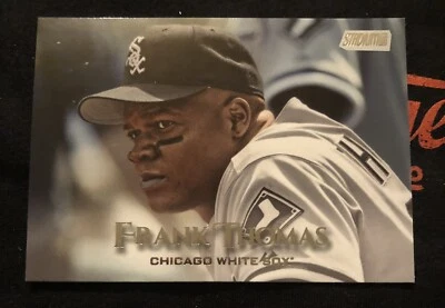 2019 Topps Stadium Club - Frank Thomas #24 - HOF - Image 1 of 2