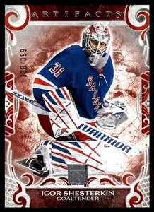2024-25 Artifacts Ruby Igor Shersterkin 330/399 - Bild 1 von 2