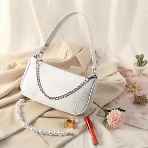 Small Purse for Women, Retro Classic Tote Handbag Shoulder Bags Clutch Purse - Picture 1 of 9