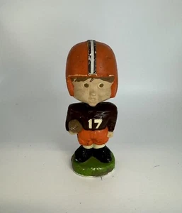 Vintage NFL Cleveland Browns Football Figure Handmade Retro Rare Crafts USA #17 - Picture 1 of 7