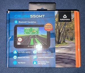 Navman CRUISE550MT 5-inch GPS Navigator - Picture 1 of 7