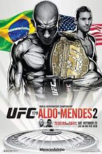 UFC 179 Jose Aldo vs Chad Mendes 2 Ultimate Fighting Champion Poster wall Art