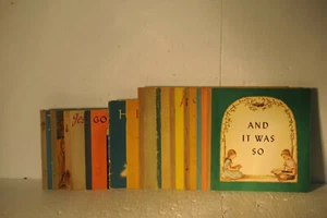Christian Faith & Life, 1953 Chritian Children books, Lot of 12 PB books - Imagen 1 de 8