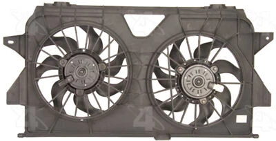 Four Seasons para Chrysler Town & Country 2005-2007 doble radiador y ventilador condensador Foto 1 de 2